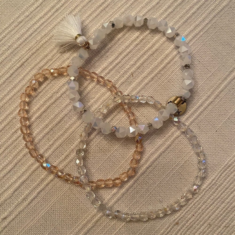 Assorted Beaded Bracelets - Picture 3 of 6
